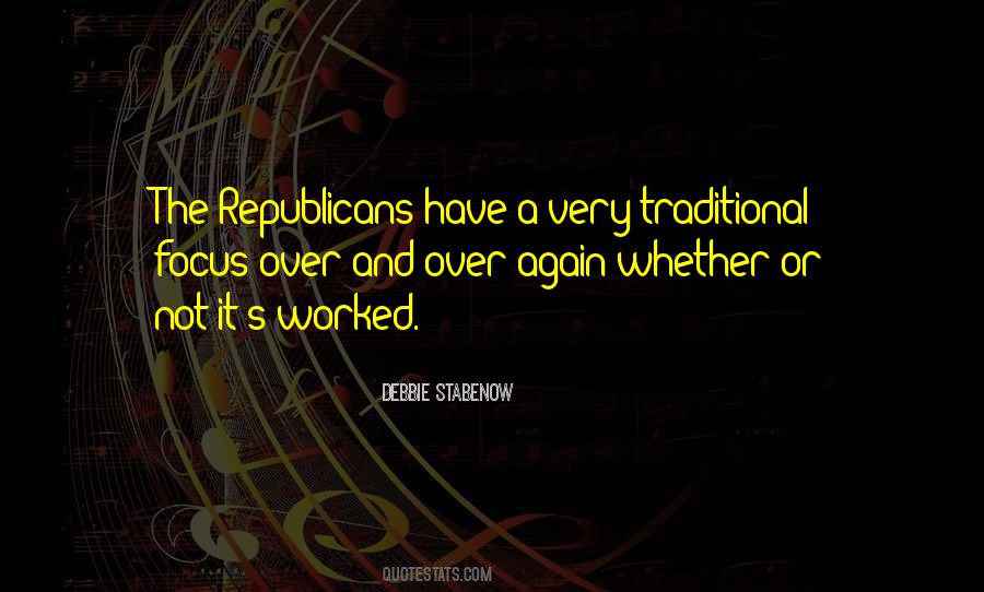 Debbie Stabenow Quotes #544724