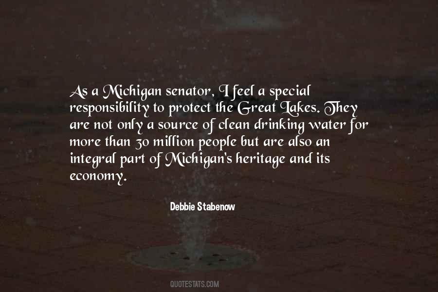 Debbie Stabenow Quotes #851093