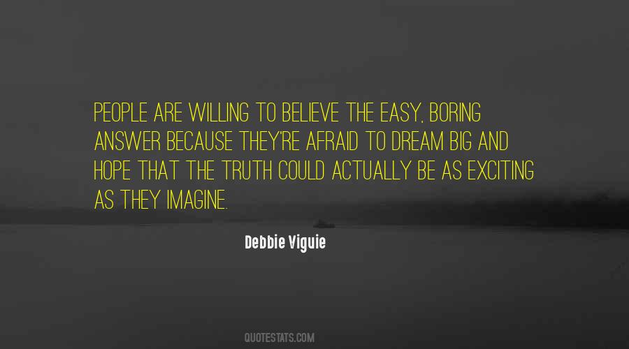 Debbie Viguie Quotes #662252