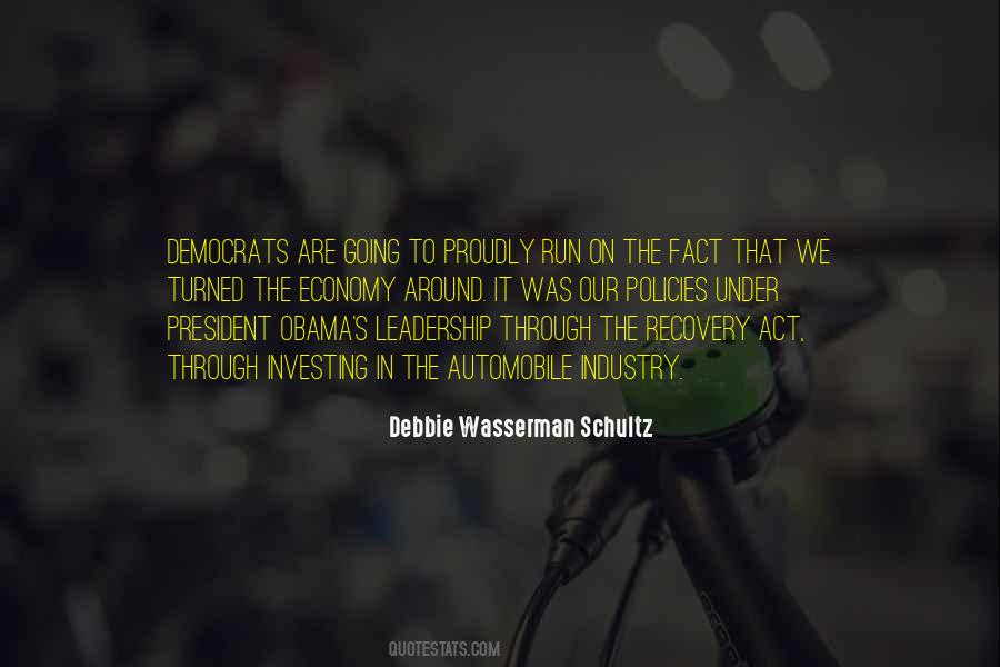 Debbie Wasserman Schultz Quotes #1392073