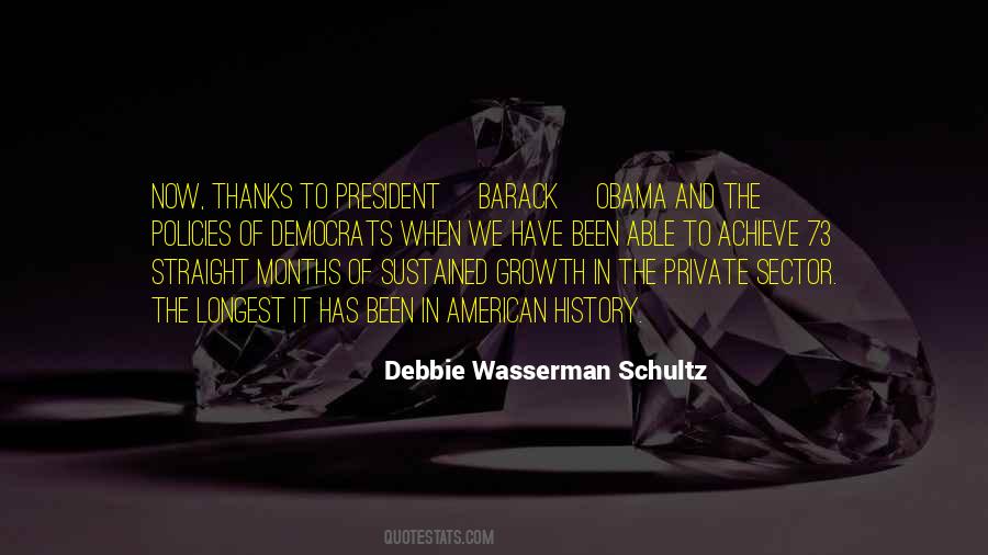 Debbie Wasserman Schultz Quotes #1691031