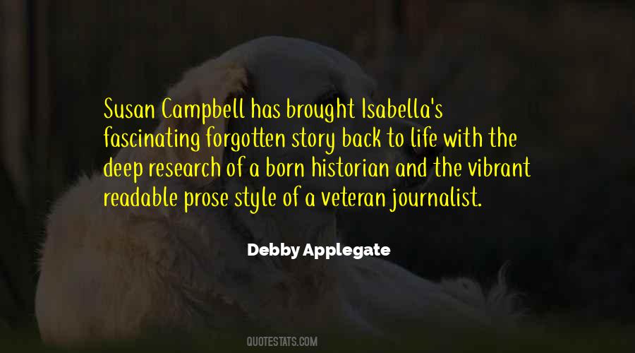 Debby Applegate Quotes #1779289