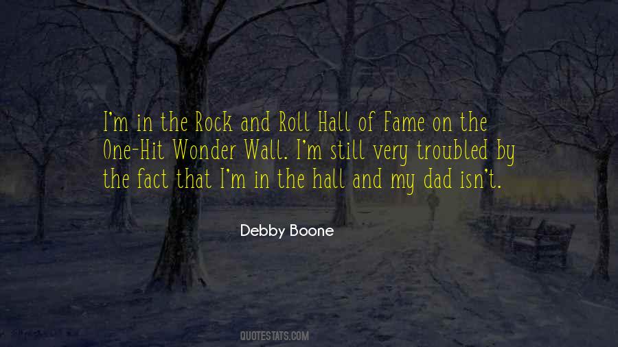 Debby Boone Quotes #1014454