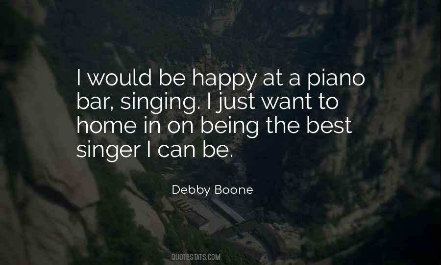 Debby Boone Quotes #392833