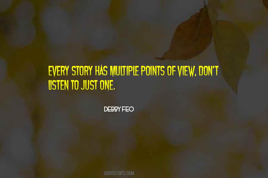 Debby Feo Quotes #1472823