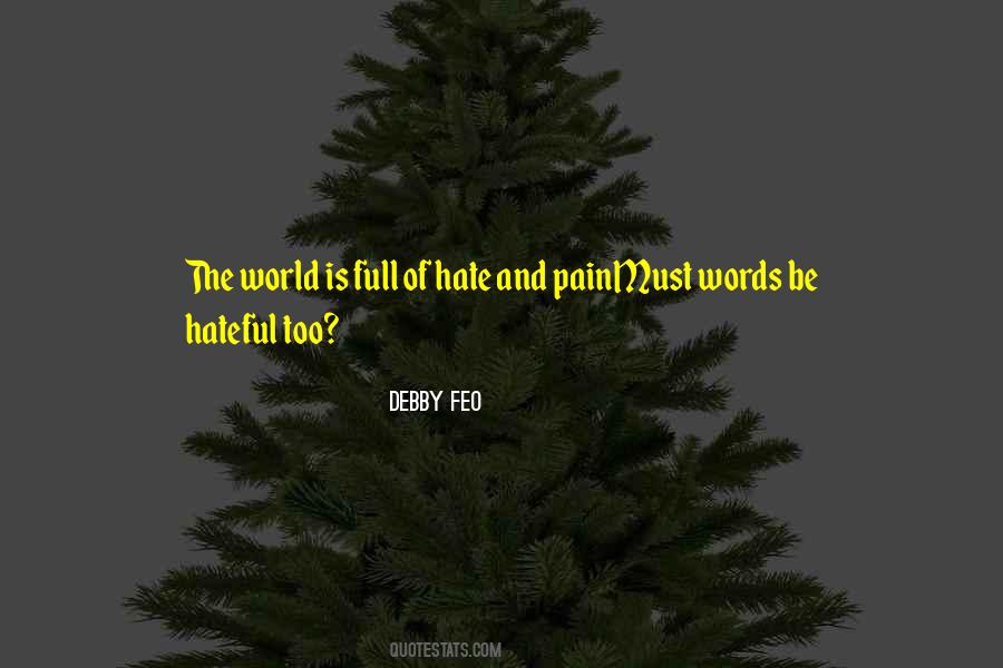 Debby Feo Quotes #1860025