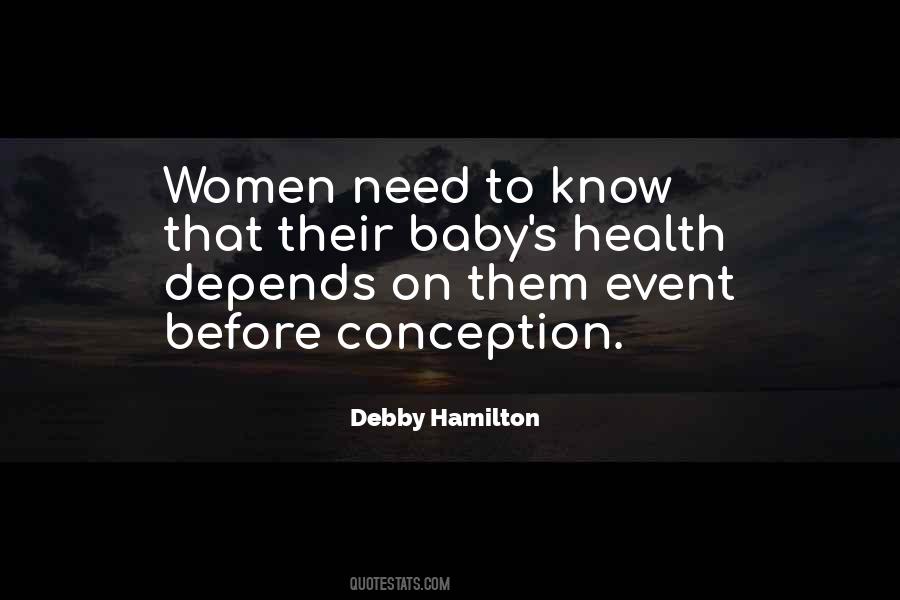 Debby Hamilton Quotes #908993