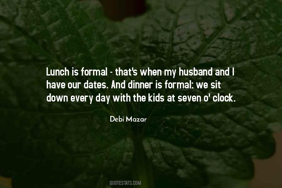 Debi Mazar Quotes #1391552