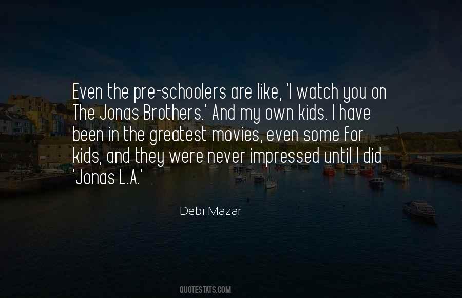 Debi Mazar Quotes #24752