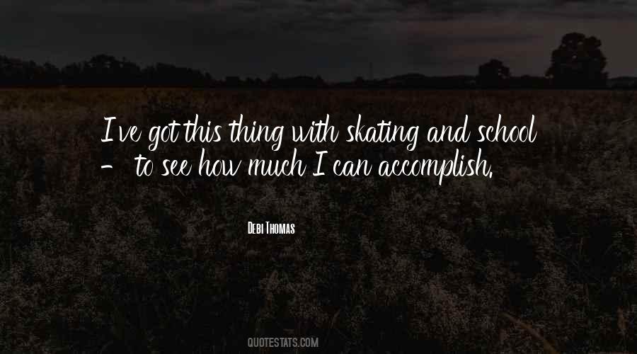 Debi Thomas Quotes #682132