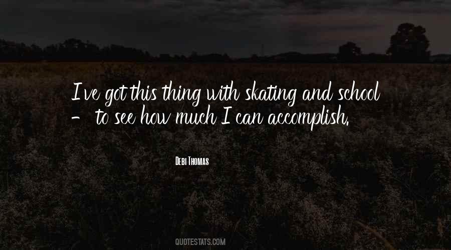 Debi Thomas Quotes #682132