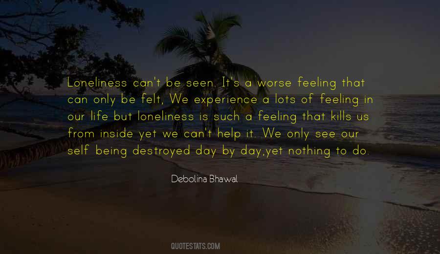 Debolina Bhawal Quotes #46046