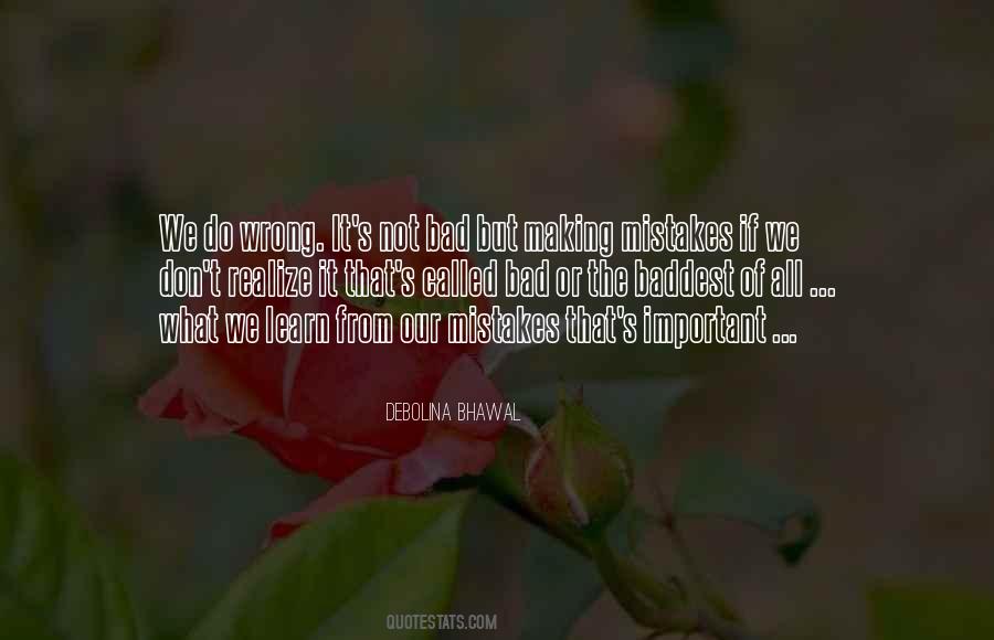 Debolina Bhawal Quotes #730267