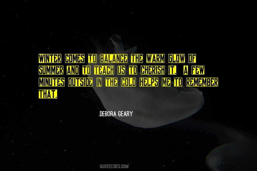 Debora Geary Quotes #1863142