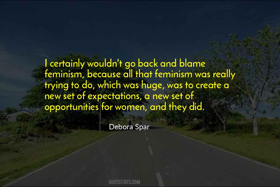 Debora Spar Quotes #97156