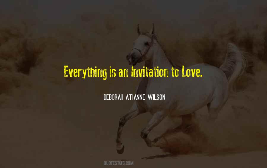 Deborah Atianne Wilson Quotes #1007991 Deborah Atianne Wilson Quotes #1007991