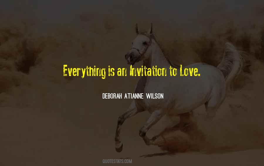 Deborah Atianne Wilson Quotes #1007991