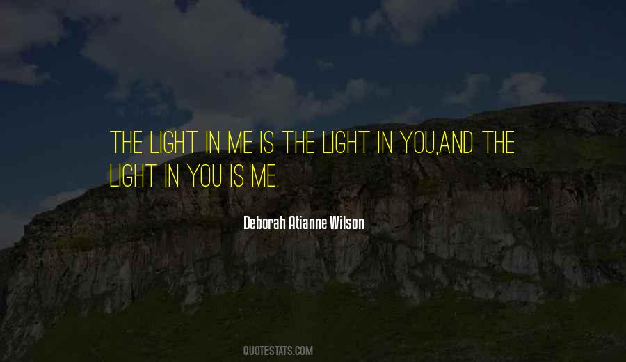 Deborah Atianne Wilson Quotes #1586373