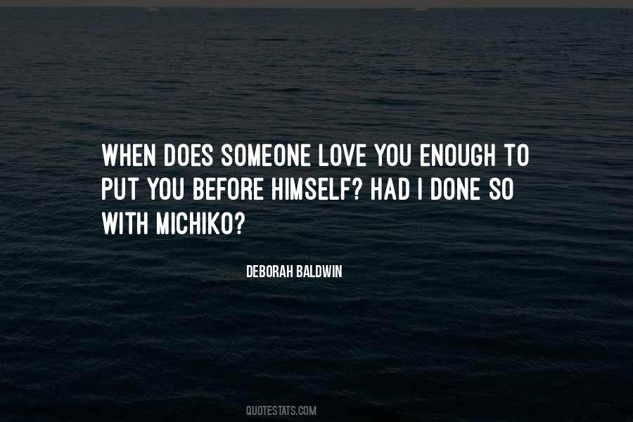 Deborah Baldwin Quotes #999527