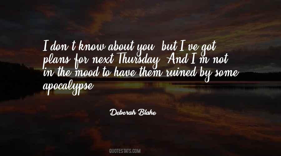 Deborah Blake Quotes #23398