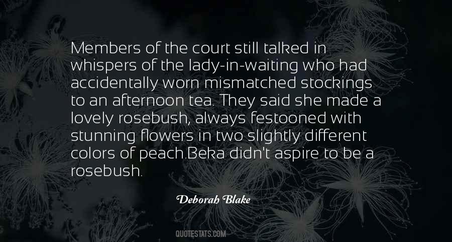 Deborah Blake Quotes #919612