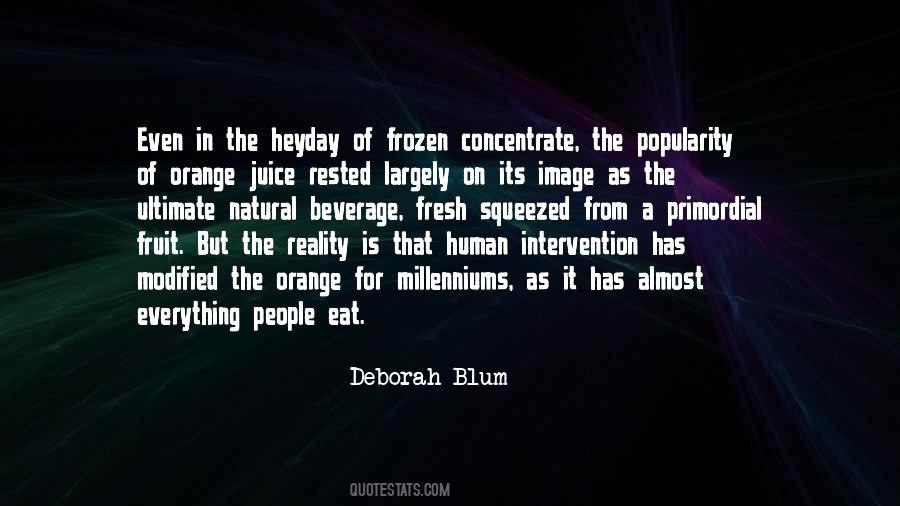 Deborah Blum Quotes #320179