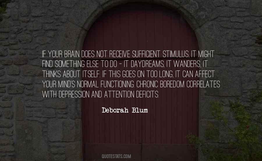 Deborah Blum Quotes #74923