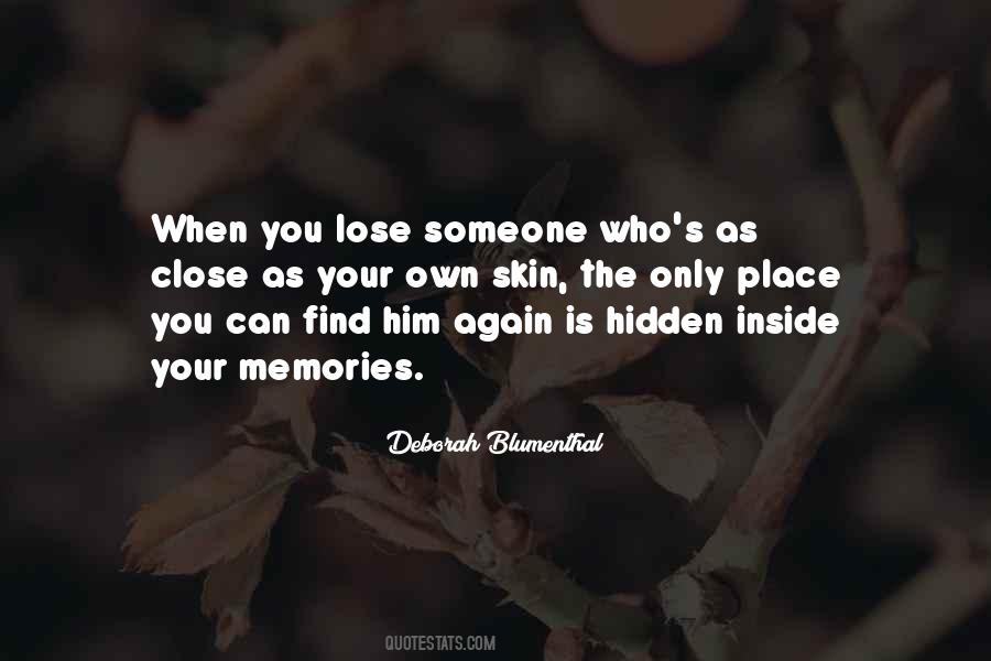 Deborah Blumenthal Quotes #1492628 Deborah Blumenthal Quotes #1492628