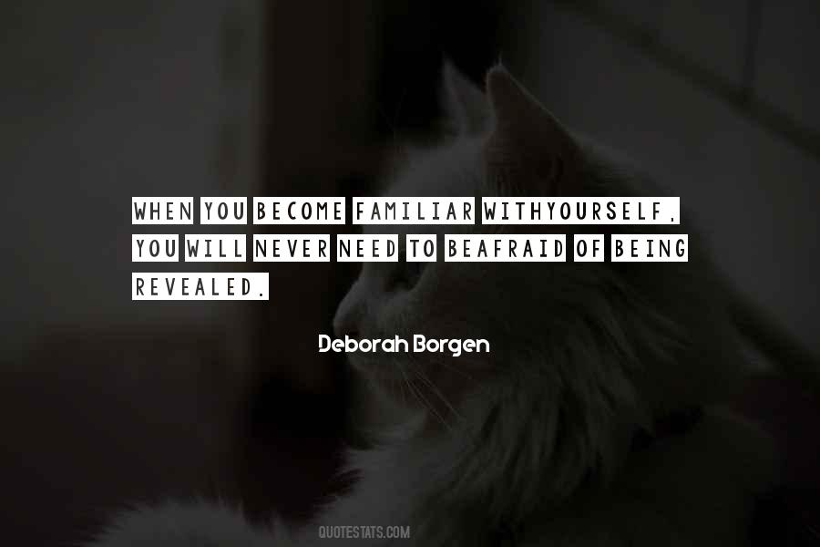 Deborah Borgen Quotes #1475841