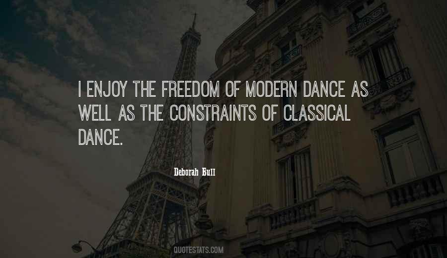 Deborah Bull Quotes #345222