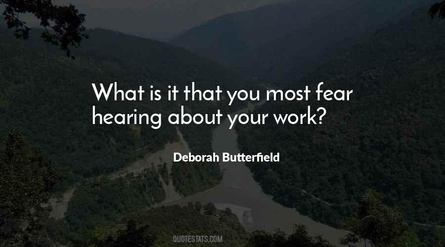 Deborah Butterfield Quotes #831455