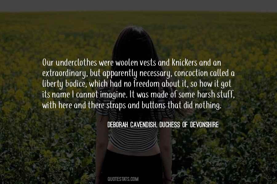 Deborah Cavendish, Duchess Of Devonshire Quotes #505825