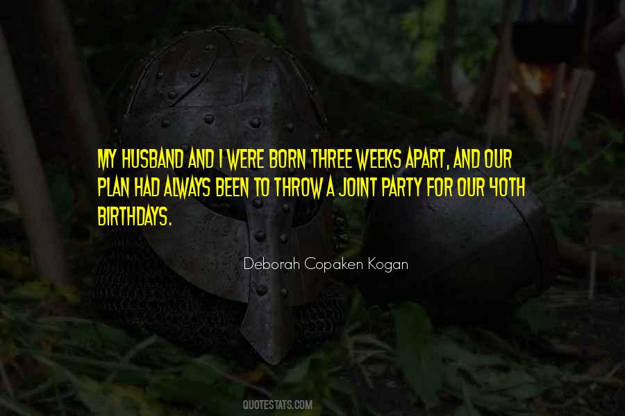 Deborah Copaken Kogan Quotes #1055054