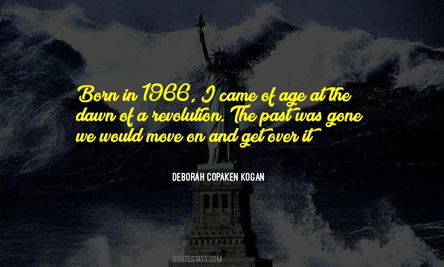 Deborah Copaken Kogan Quotes #1213922