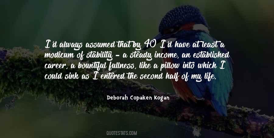 Deborah Copaken Kogan Quotes #1384049