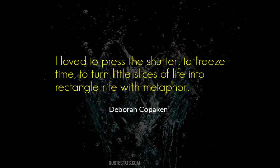 Deborah Copaken Quotes #529503