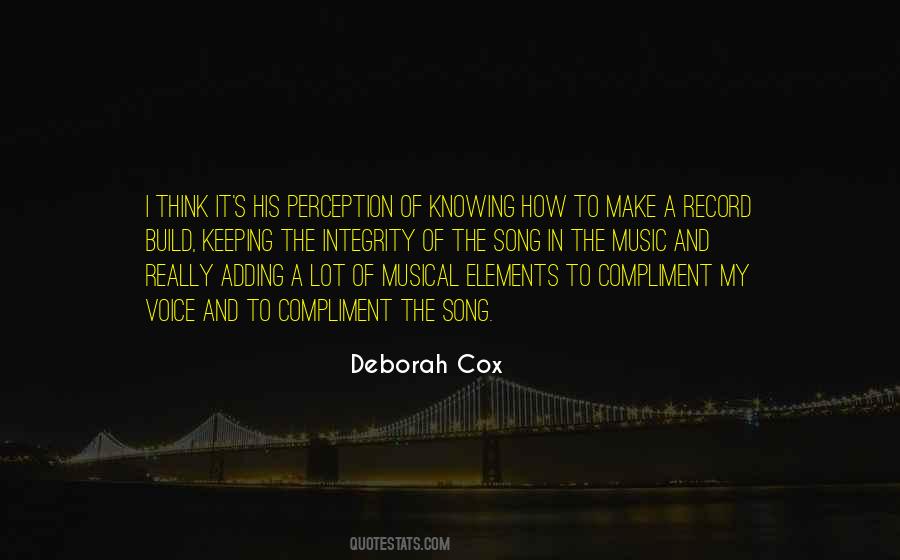 Deborah Cox Quotes #1665453
