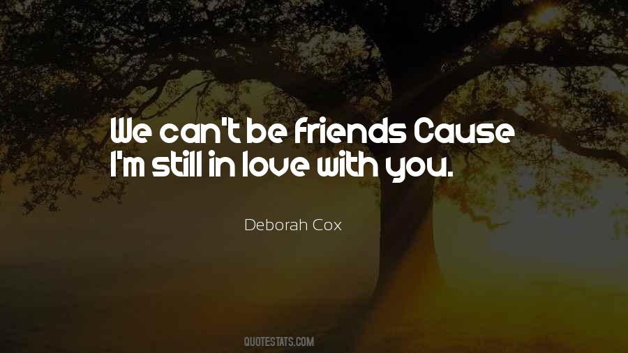 Deborah Cox Quotes #204106