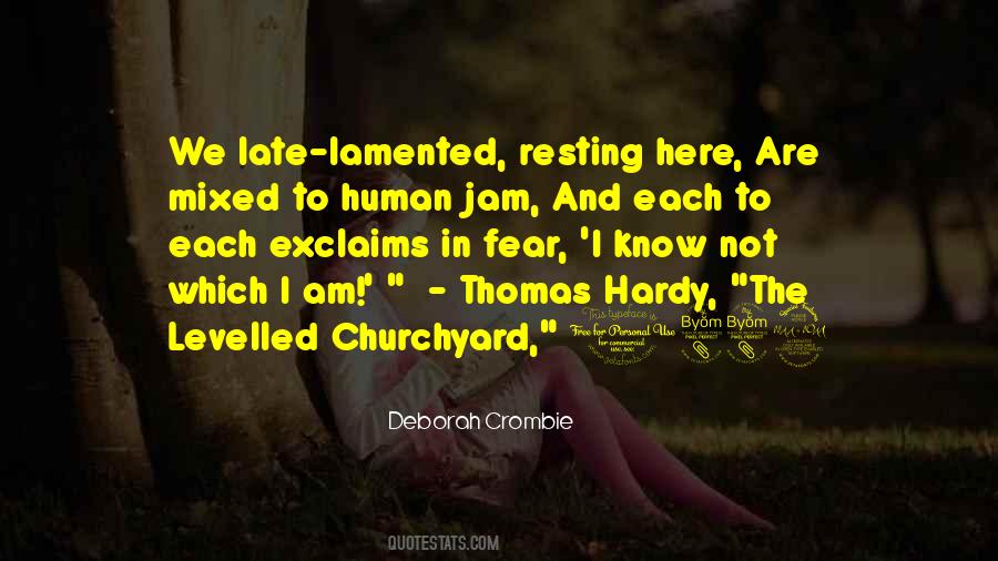 Deborah Crombie Quotes #244618 Deborah Crombie Quotes #244618