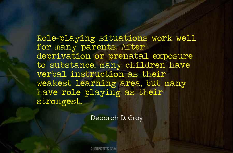 Deborah D. Gray Quotes #1784210