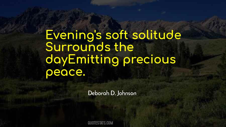 Deborah D. Johnson Quotes #1844269