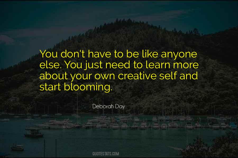Deborah Day Quotes #290689