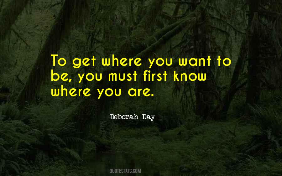 Deborah Day Quotes #543371