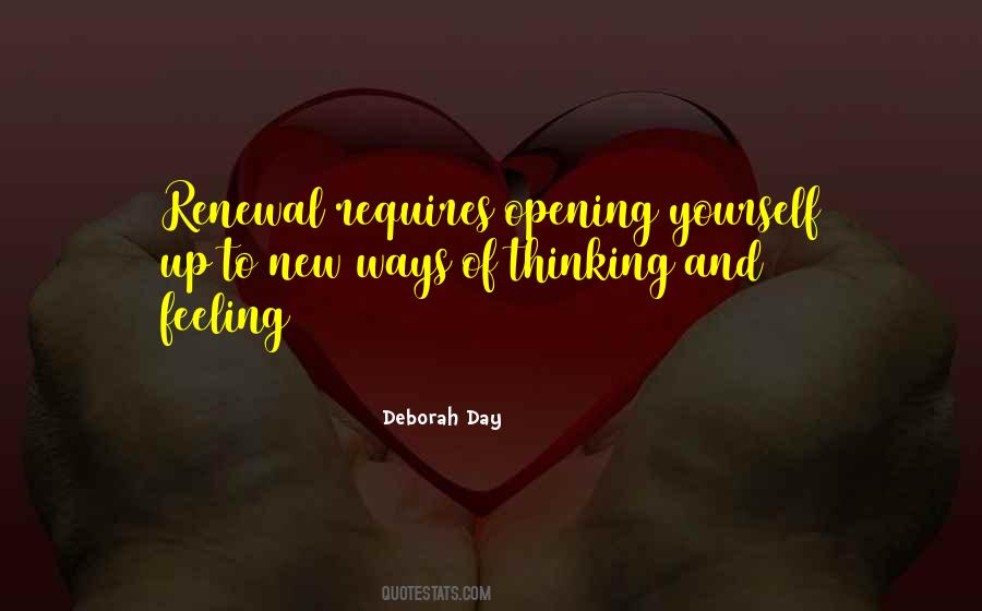Deborah Day Quotes #619839