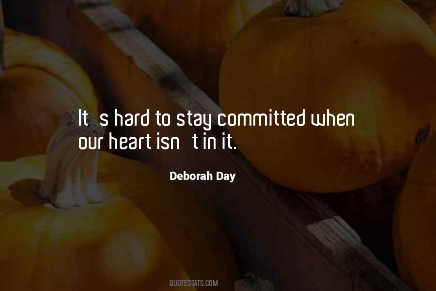 Deborah Day Quotes #880416