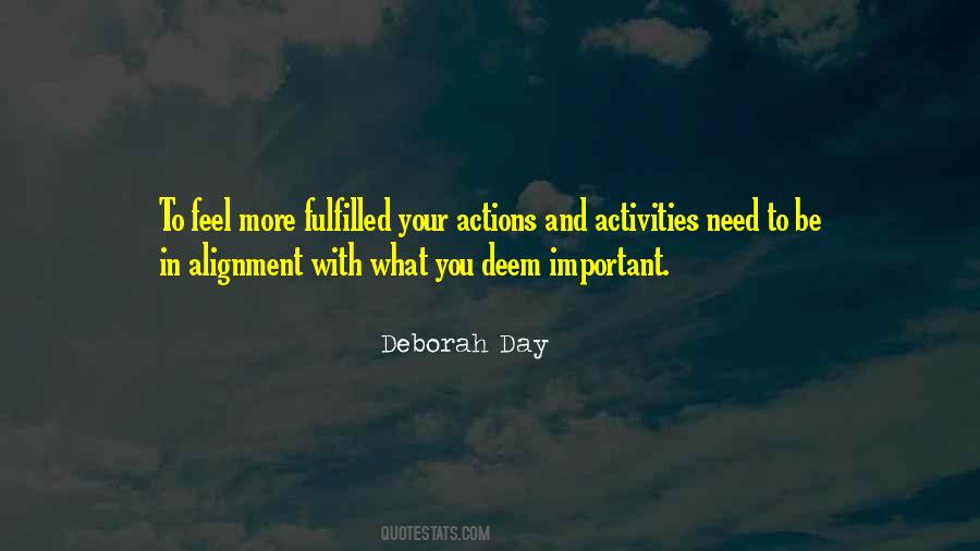 Deborah Day Quotes #960865