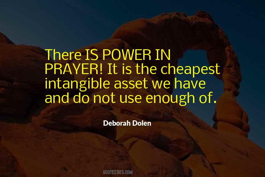 Deborah Dolen Quotes #501399