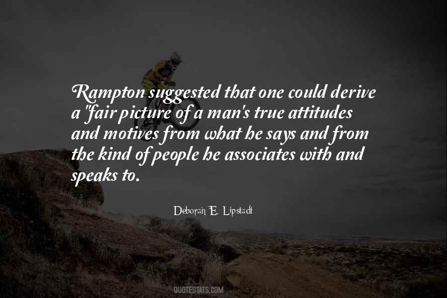 Deborah E. Lipstadt Quotes #1276573 Deborah E. Lipstadt Quotes #1276573