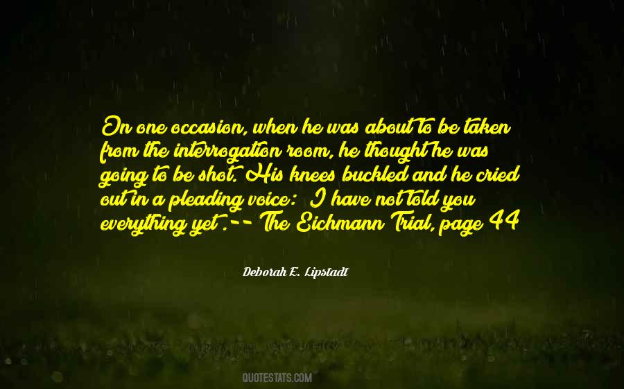 Deborah E. Lipstadt Quotes #900636 Deborah E. Lipstadt Quotes #900636