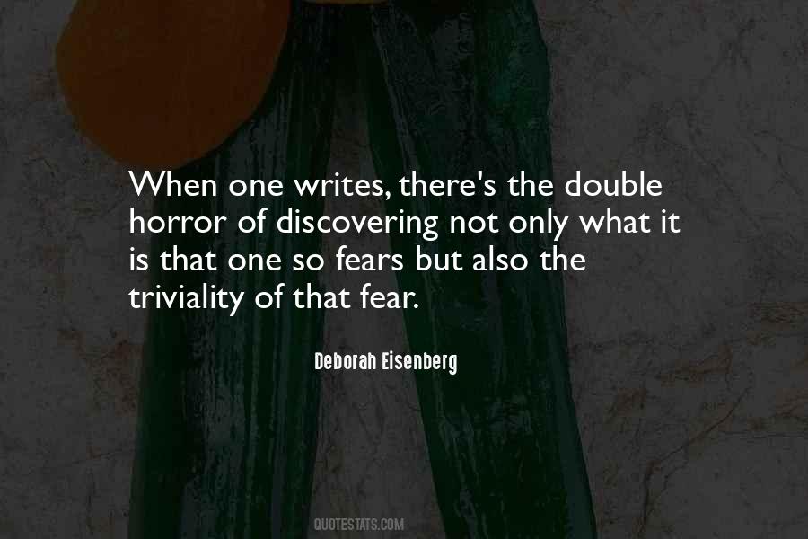 Deborah Eisenberg Quotes #1703263